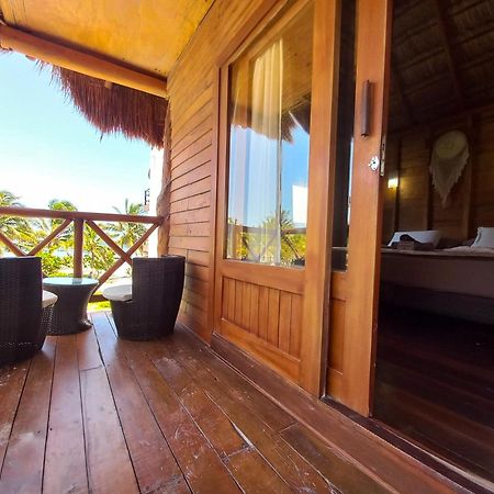 Palmeras De Mahahual Cabanas Camera foto