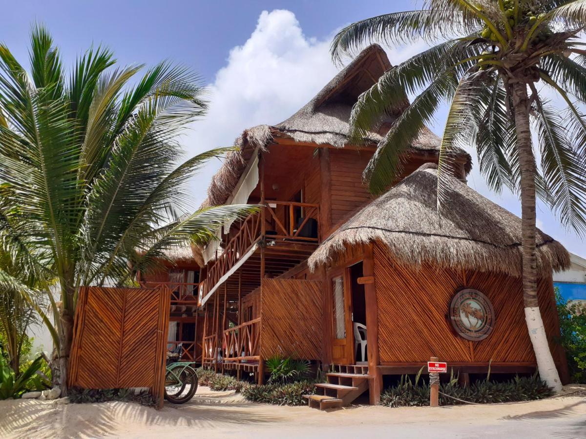 Palmeras De Mahahual Cabanas Esterno foto
