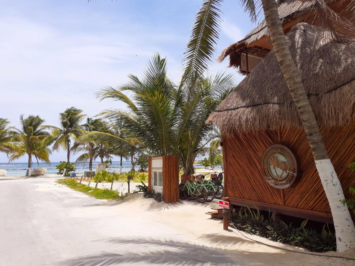 Palmeras De Mahahual Cabanas Esterno foto