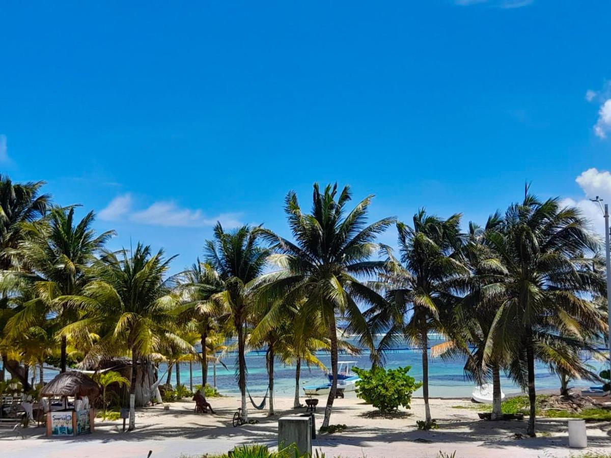 Palmeras De Mahahual Cabanas Esterno foto