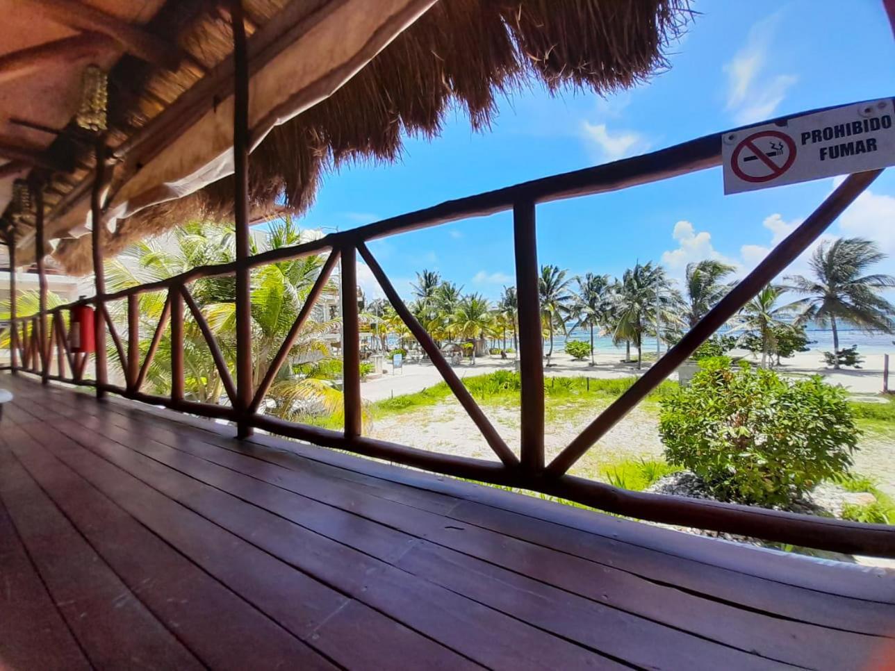 Palmeras De Mahahual Cabanas Camera foto