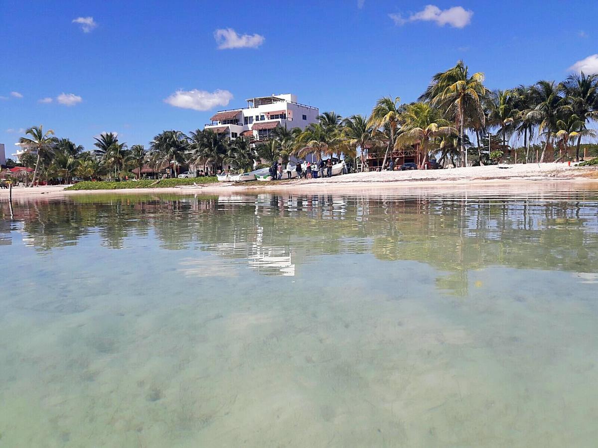 Palmeras De Mahahual Cabanas Esterno foto