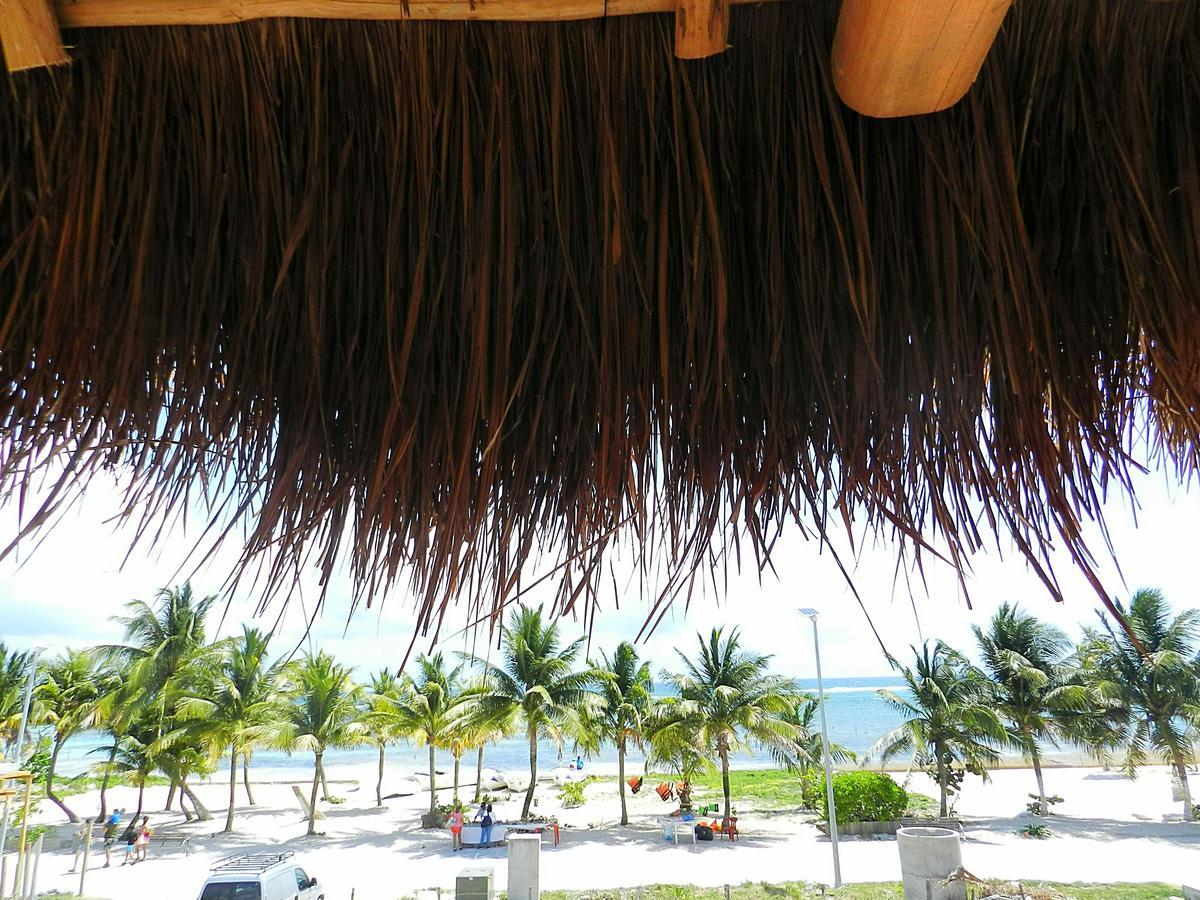 Palmeras De Mahahual Cabanas Esterno foto