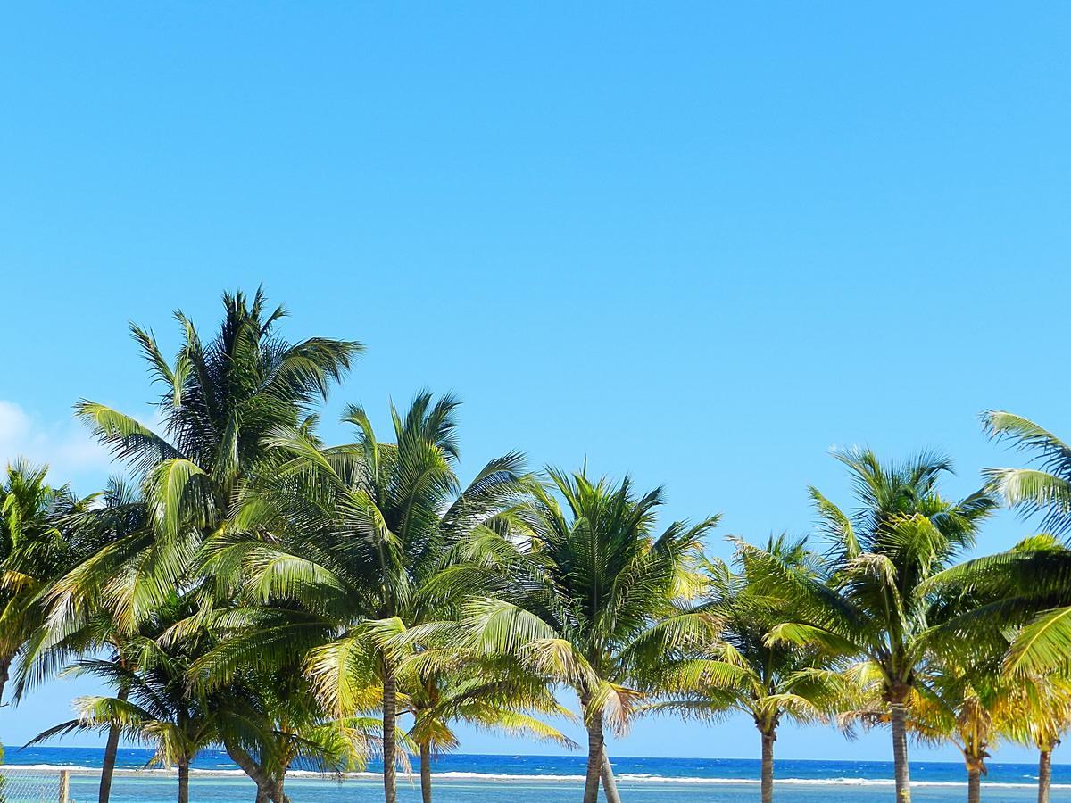 Palmeras De Mahahual Cabanas Esterno foto