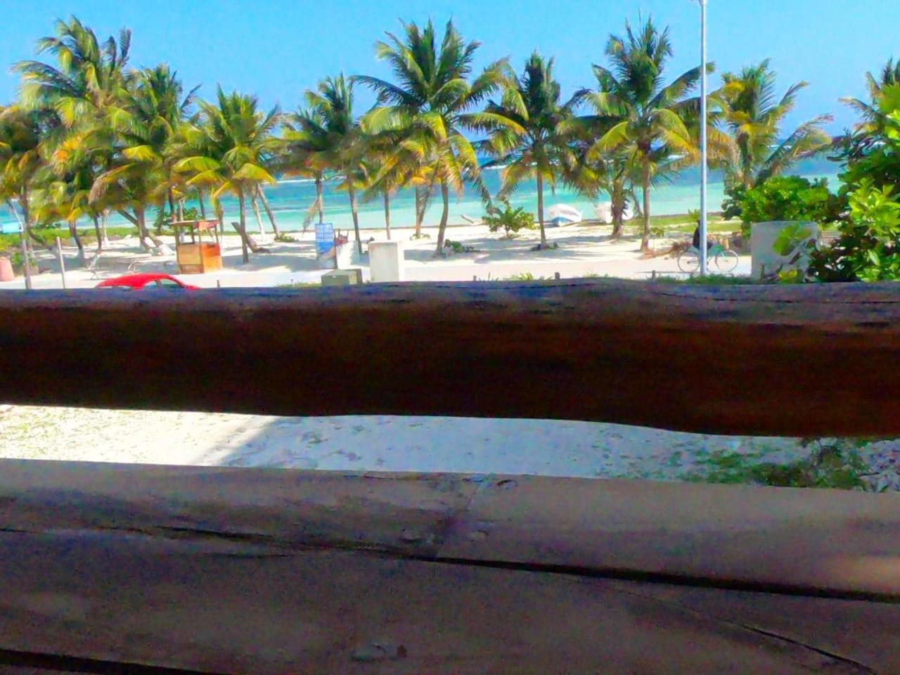 Palmeras De Mahahual Cabanas Esterno foto