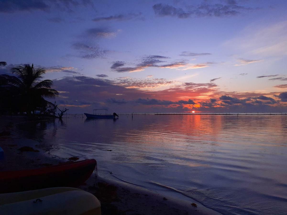 Palmeras De Mahahual Cabanas Esterno foto