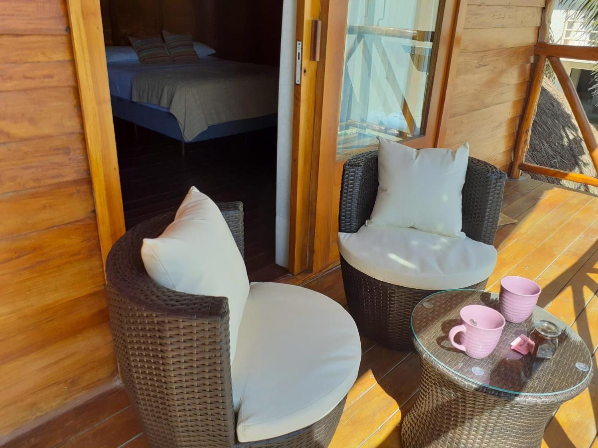 Palmeras De Mahahual Cabanas Esterno foto