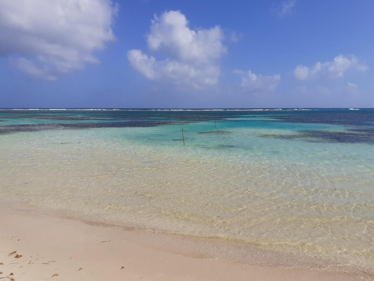 Palmeras De Mahahual Cabanas Esterno foto